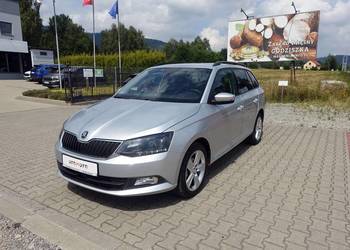 SKODA FABIA 1.2TSI 90KM LED K.SERWISOWA BEZWYPADKOWA