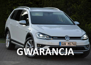 Volkswagen Golf ALLTRACK GWARANCJA TITANIUM 100% Bezwypadkowy El.Klapa Now…