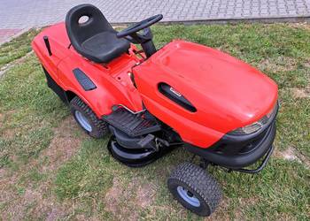 Kosiarka samojezdna traktorek SABO 92-13HB hydro super stan transport