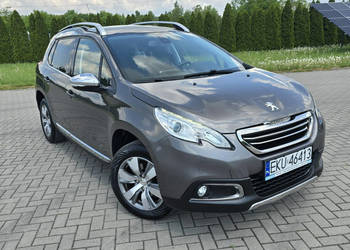 Peugeot 2008 1,2Turbo Benz. Panorama Dach.Navigacja.Ledy.Klimatr 2 str.Tem…