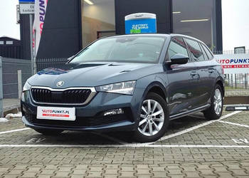 Skoda Scala, 2019r. || Salon PL || FV23% || Serwis ASO || Niski przebieg