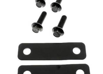 VOLVO XC60 I zestaw srub blachy mocujace hak holowniczy OE 31213567