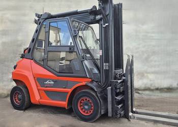 Linde H60 z 2021r • kabina • klimatyzacja • wózek widłowy H70 H80 • leasing