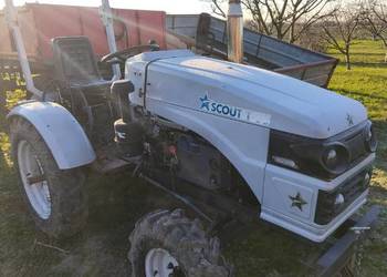 Ciągnik t25 SCOUT