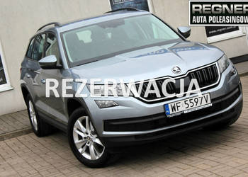 Škoda Kodiaq SalonPL FV23% DSG Ambition Kamera LED Navi Tempomat 1WŁ Gwara…