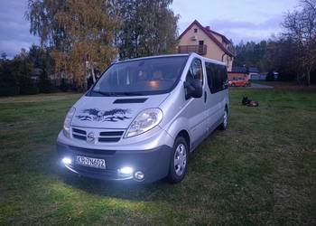 Nissan Primastar 2.0 dCi 9 osobowy klima Webasto
