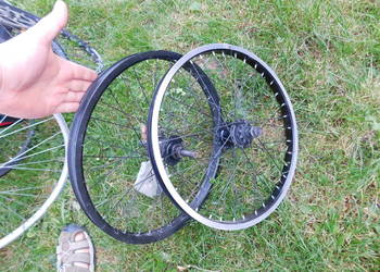 2 koła 20 cali tył BMX + GRATIS OPONA