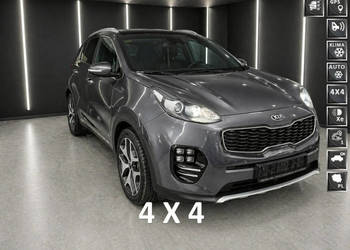 Kia Sportage 2.0 manual*4x4*GT-line*kamera cofania*nawigacja*opłacona IV (…
