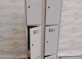 SZAFKA BHP DZIELONA NA 6  60X50X180