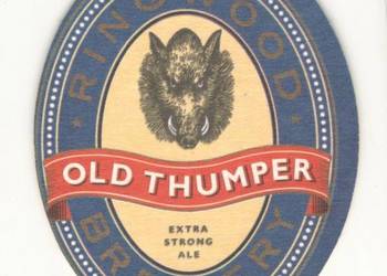 Ringwood - podstawka do piwa.Nr. 2.