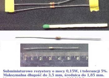 Rezystor 2,2 Ω 5% 0,15W 1,85 X 3,5 mm 50 szt. Rezystor 2,2 Ω 5% 0,15W 1,85 X 3,5 mm 50 szt.