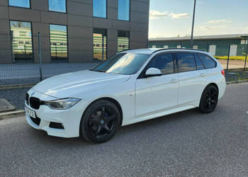 BMW 318 Piękne BMW 3 F31 xDrive M Pakiet Touring 318d Chip 191KM 370Nm OKA…