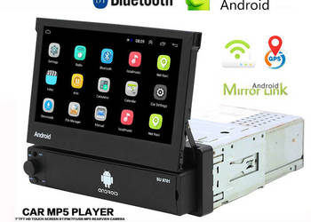 RADIO 7''1din.ANDROID 8,1,GPS,WIFI,BT,USB NOWE