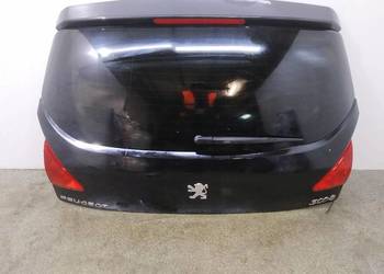 KLAPA TYŁ SZYBA KTVD   Peugeot 3008 I (2009-2016)