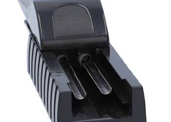 Czarna Podwójna Nabijarka Maszynka Do Papierosów Napełniarka Ręczna