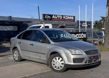 Ford Focus Mk2  1.6 | BENZYNA | 2007 rok | GAZ | Klima