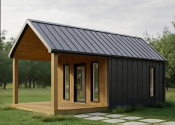 Nowoczesna Stodoła Domek 6x3 m