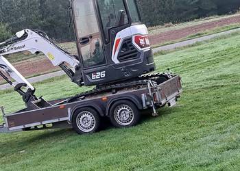 Przyczepka przyczepa cieżarowa dmc2600