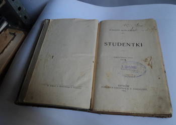 Studentki tom 2 - Karolina Słończewska [ 1902r. ]