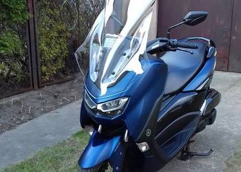yamaha n-max 125/50 motorower