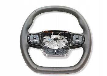 Ford Puma MK2 II KIEROWNICA SKÓRA MULTIFUNKCJA R1TB3600AA1HA0