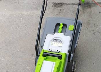 Kosiarka elektryczna 1300W z koszem w pełni sprawna