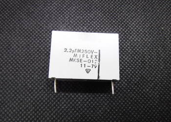 MKSE-012 Miflex 2,2uF 250V kondensator NOWE