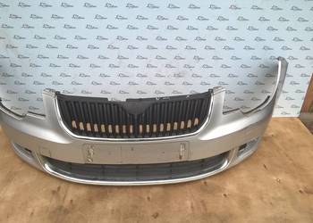 SKODA SUPERB II 10r zderzak przód