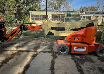 PILNIE SPRZEDAM podnośnik koszowy akumulatorowy JLG E400 AJP NARROW
