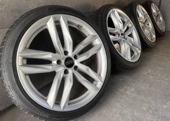 19 cali Audi A4 A6 felgi koła komplet 5x112 ET45 8.5J ok 6.5mm