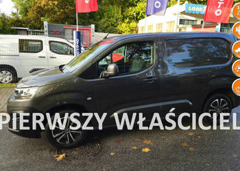 Citroen Berlingo Automat/AktywnyTempomat/Kamera/Serwis/UdokPrzebieg/Klimat…