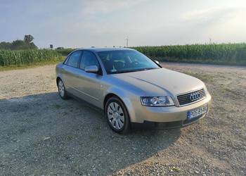 Audi a4 b6 2.0 benzyna + lpg