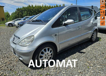 Mercedes A 140 Automat / Gaz / Podgrzewane fotele W168 (1997-2004)