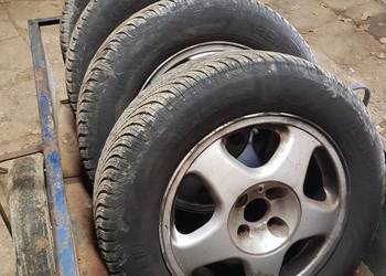 sprzedam koła wielosezonowe 4x100 Opel Fiat skoda vw