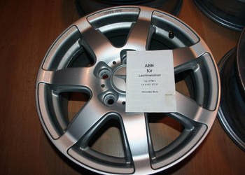 Sprzedam felgi ABE DTM 5 do Mercedesa W124/W201