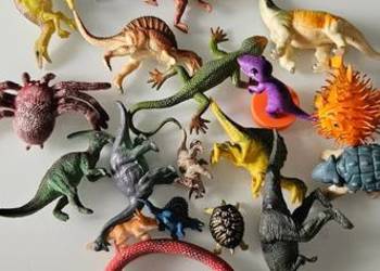 Figurki dinozaury