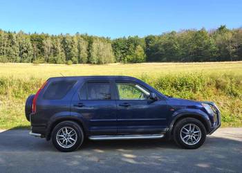 Honda CR-V 2,  4x4, 2.0 benzyna +lpg