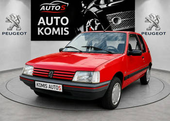 Peugeot 205 Peugeot 205 Look 1.1 60KM Tylko64TyśKM 1Właściciel Stan Kolekc…