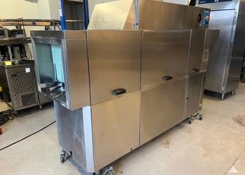 Wexiodisk WD-211E • profesjonalna zmywarka taśmowa do restauracji