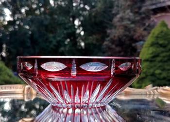 Misa kryształowa czerwona