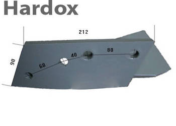 Wspornik HARDOX 84288/P części do pługa OVERUM