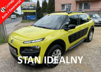 Citroen C4 Cactus 1.2 Oryginal Lakier Serwis ASO Climatronic Kamera Grzane…