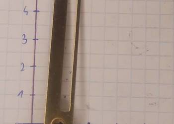 3 Wskazówka starego zegara 4mm