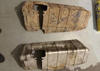 Osłona termiczna tłumika końcowego BMW e23