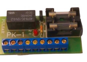 Moduł przekaźnikowy PK1, PULSAR 12V AWZ513