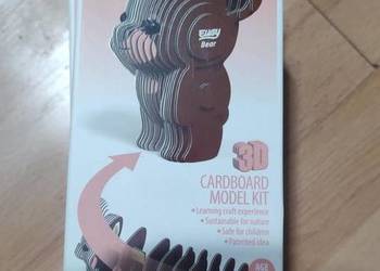 Puzzle Przestrzenne 3D Eko Eugy Miś Niedźwiedź