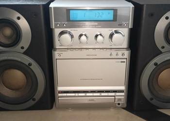 Mini wieża Panasonic Sa-Pm20  Bi- amp