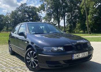 Seat Leon 2002r. [Stan bardzo dobry] + Nowy rozrząd / KLIMA / Oszczędny
