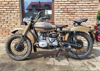Ural imz dniepr k 750 mt mw M 72