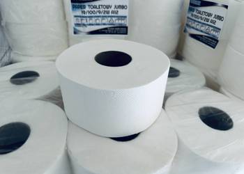 Papier toaletowy jumbo 100 metrów 12 rolek